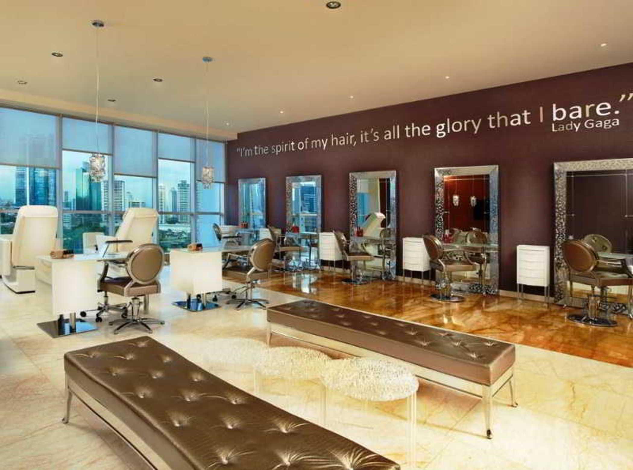 Megapolis Hotel Panama Eksteriør bilde Salon interior