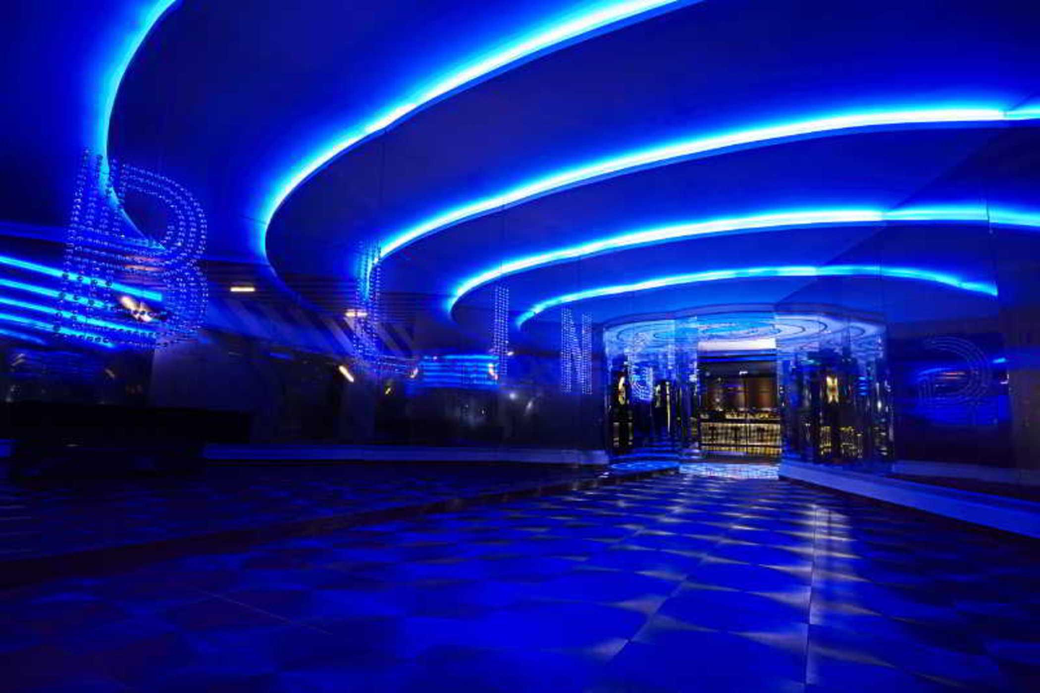 Megapolis Hotel Panama Eksteriør bilde The interior of the MGM Grand