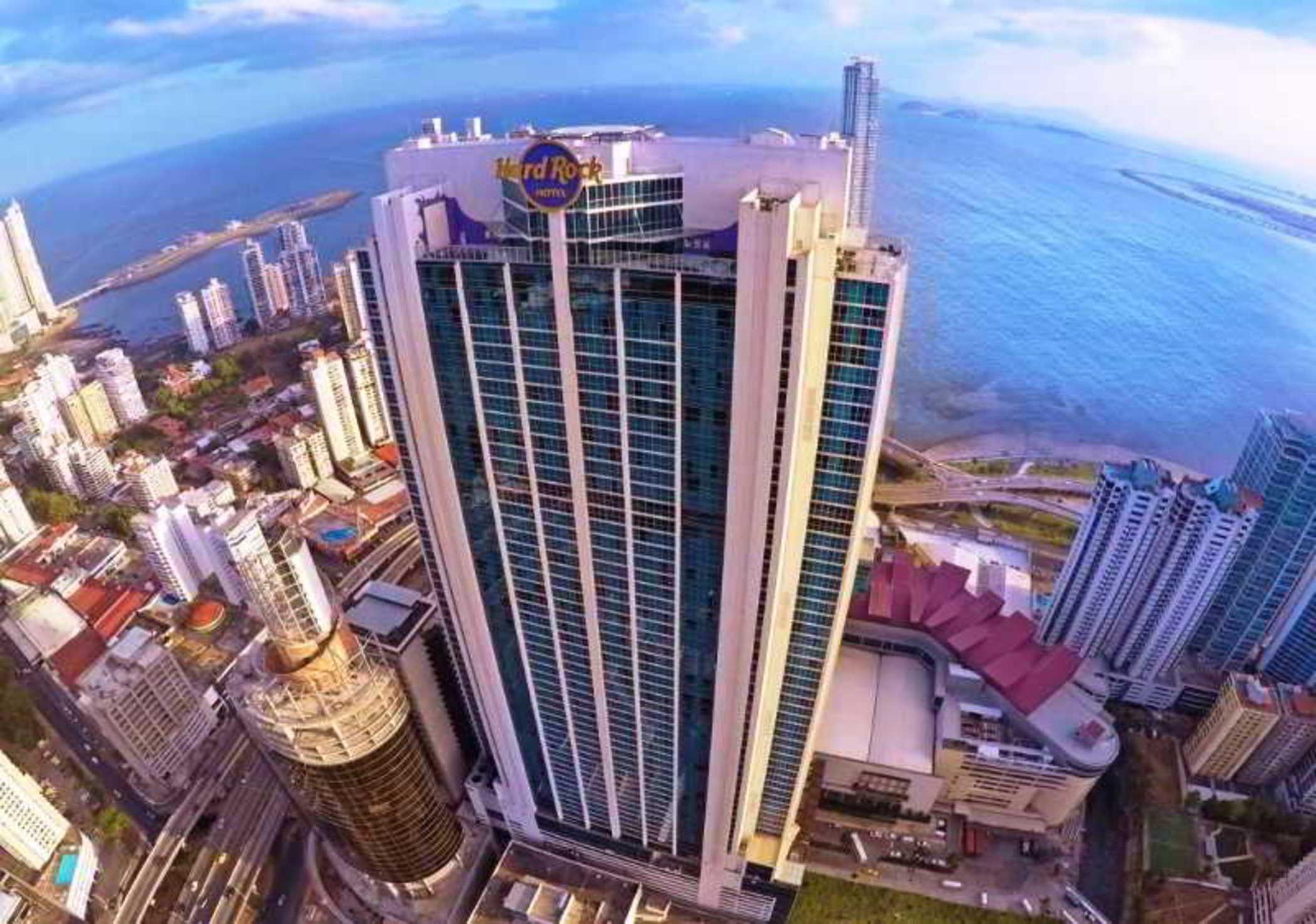 Megapolis Hotel Panama Eksteriør bilde Hard Rock Hotel and Casino Punta Cana