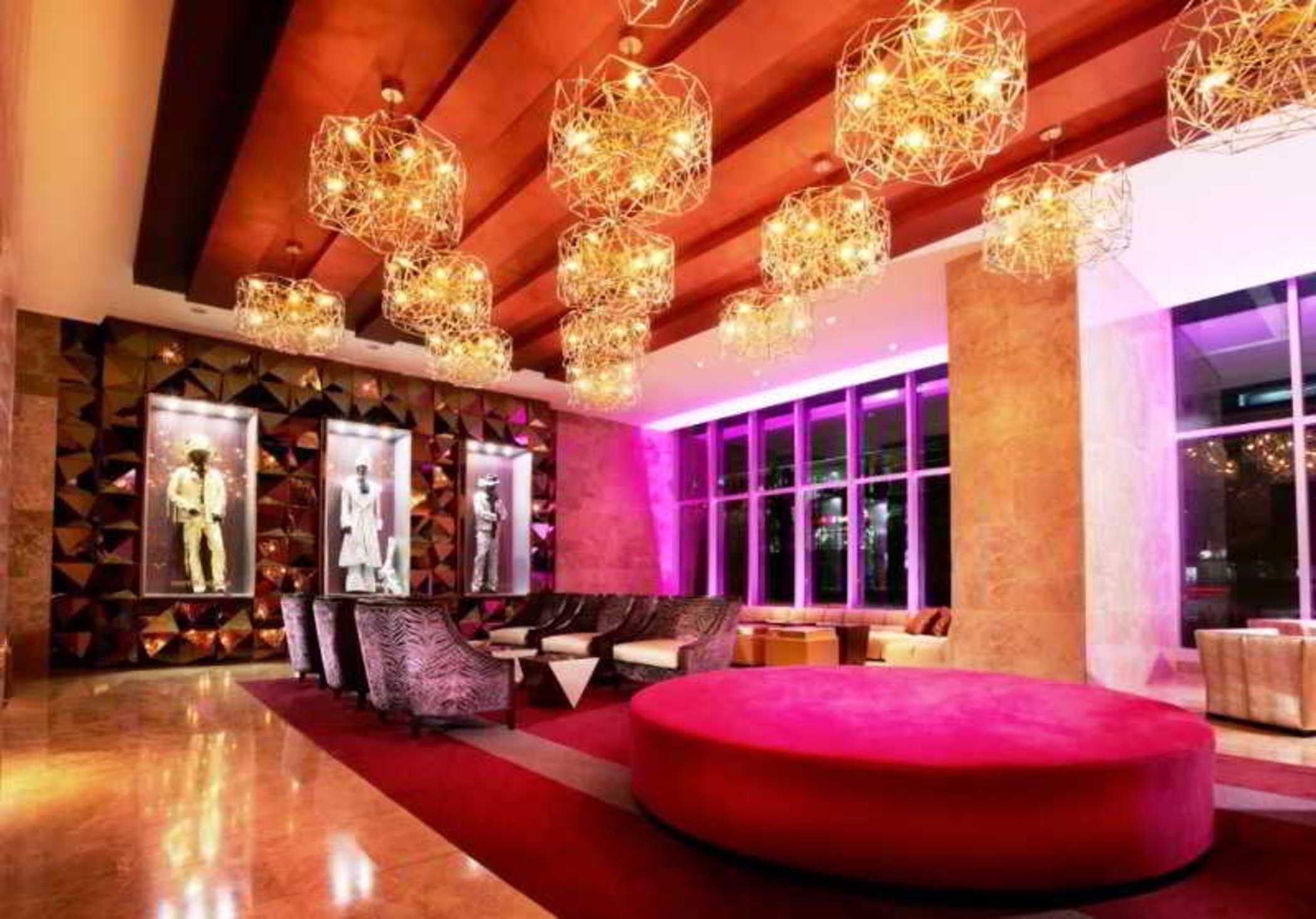 Megapolis Hotel Panama Interiør bilde The lobby of the W Hotel in San Francisco