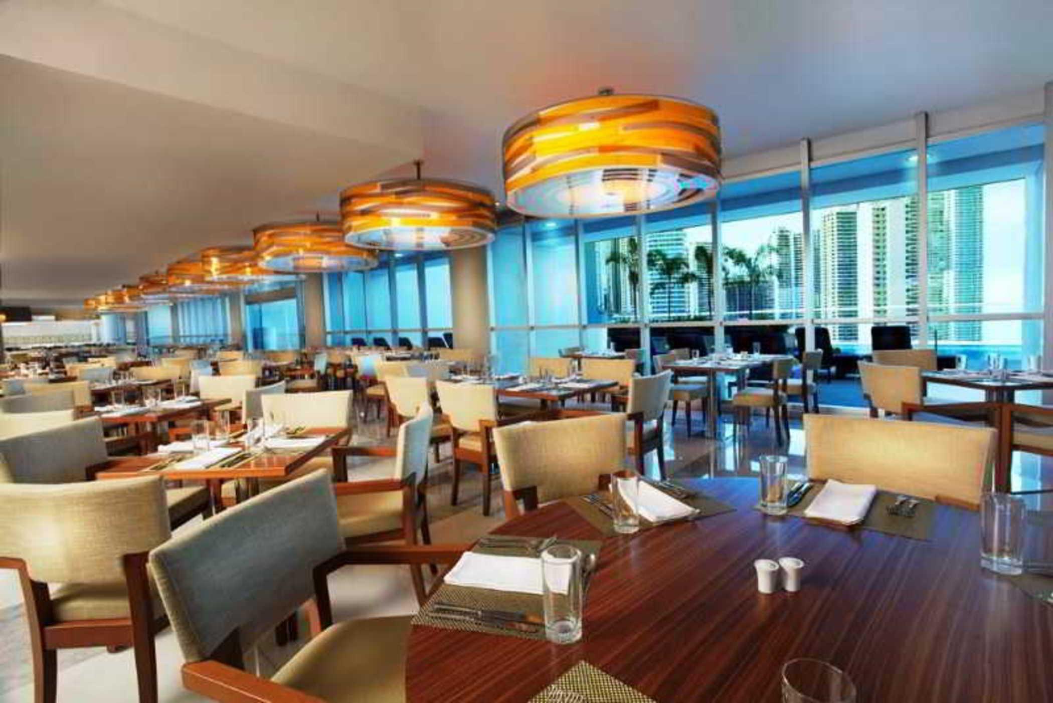 Megapolis Hotel Panama Restaurant bilde The restaurant