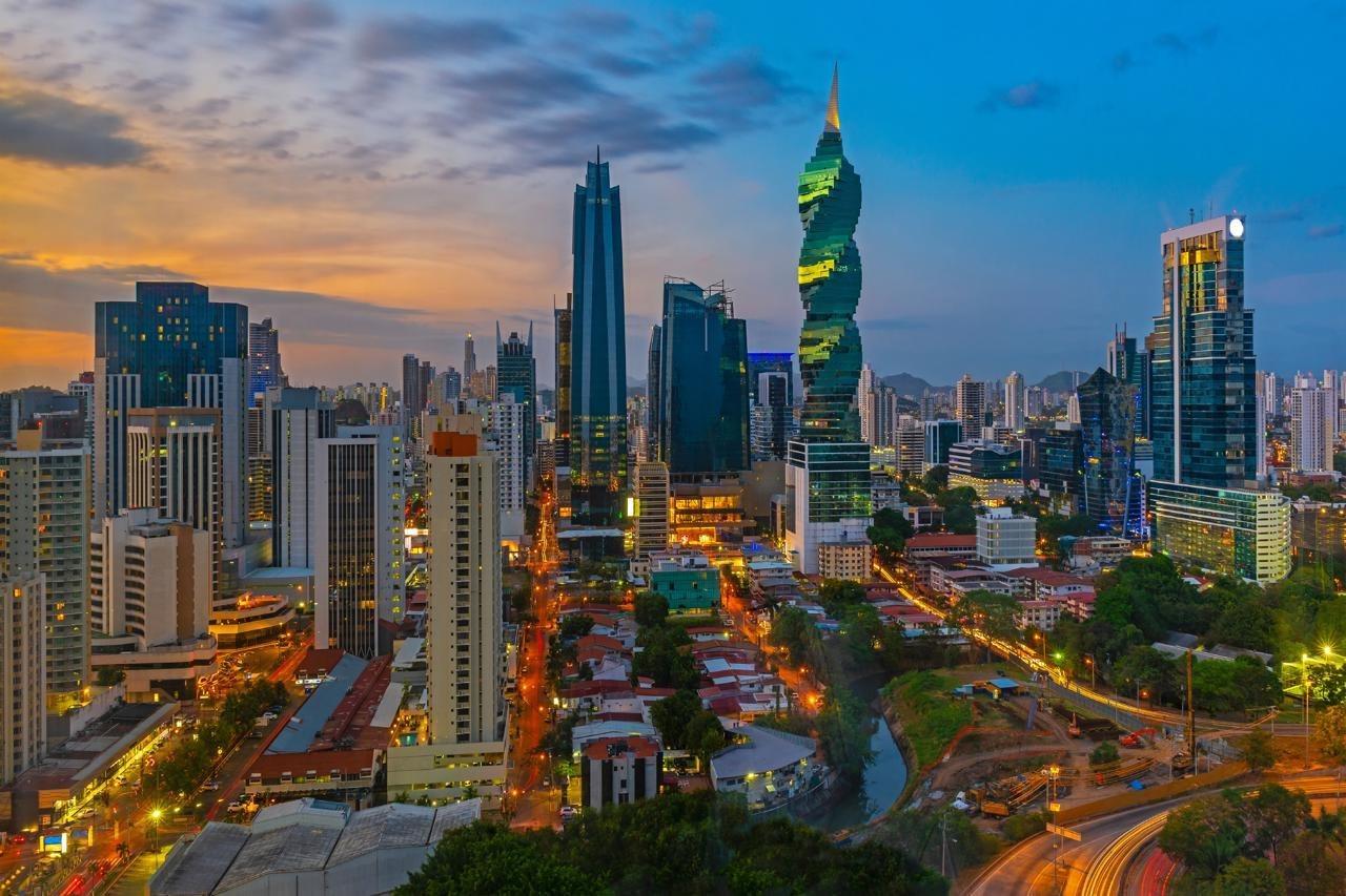 Megapolis Hotel Panama Eksteriør bilde Panama City