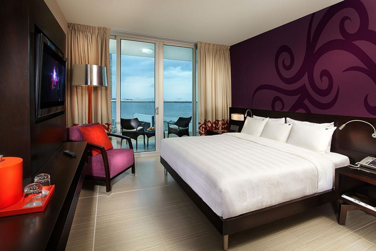 Megapolis Hotel Panama Eksteriør bilde A room at the Hard Rock Hotel