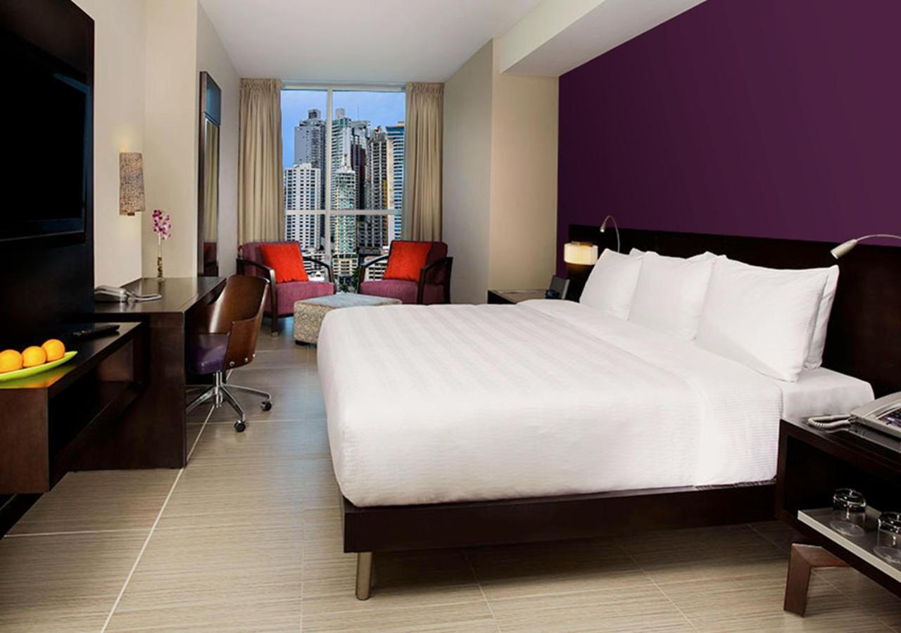 Megapolis Hotel Panama Eksteriør bilde A room at the hotel