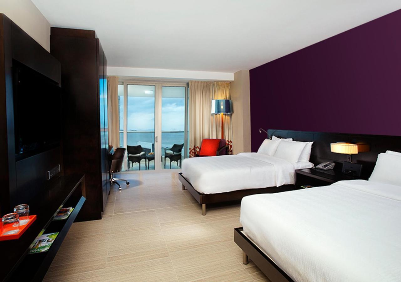 Megapolis Hotel Panama Eksteriør bilde A room at the Hard Rock Hotel
