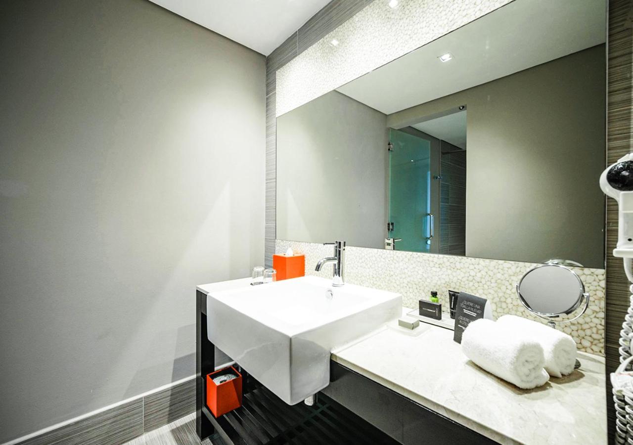Megapolis Hotel Panama Eksteriør bilde Bathroom